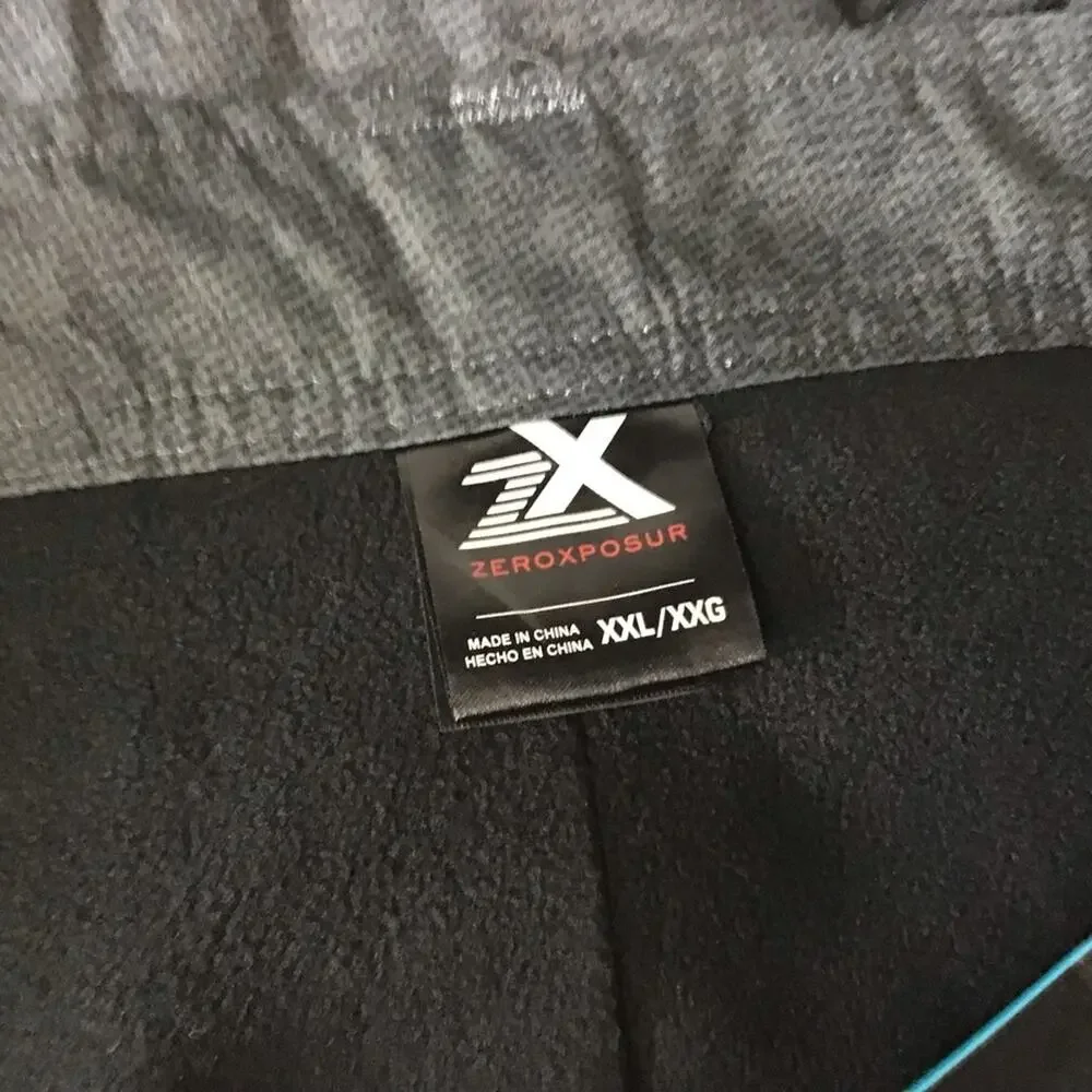 NWT ZeroXposur Black Men's Snow Pant XXL